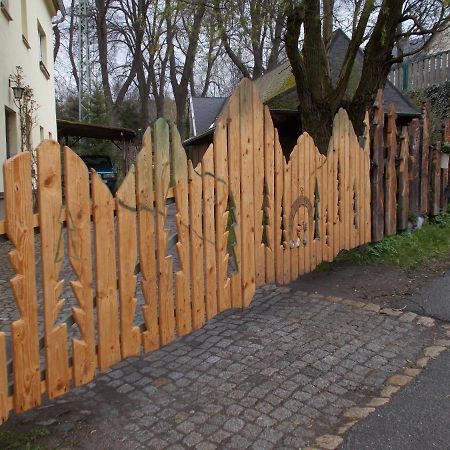 Ferienwohnung "Hinter Den Sieben Bergen" Schwarzenberg  Bagian luar foto