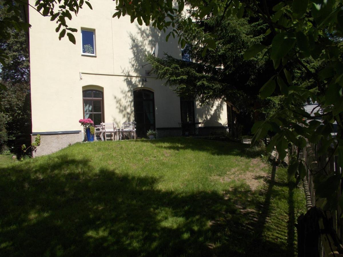 Ferienwohnung "Hinter Den Sieben Bergen" Schwarzenberg  Bagian luar foto
