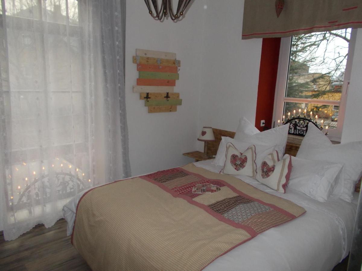 Ferienwohnung "Hinter Den Sieben Bergen" Schwarzenberg  Bagian luar foto