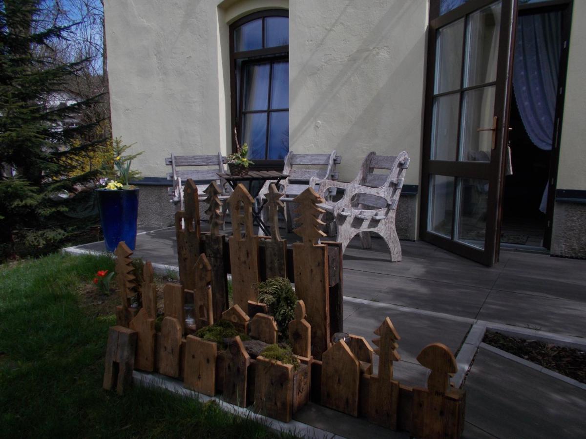 Ferienwohnung "Hinter Den Sieben Bergen" Schwarzenberg  Bagian luar foto
