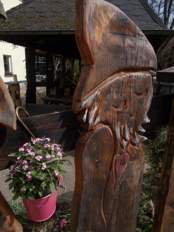 Ferienwohnung "Hinter Den Sieben Bergen" Schwarzenberg  Bagian luar foto
